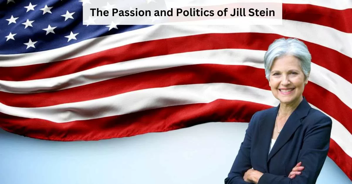 From Harvard Halls to Green Campaigns The Rise of Jill Stein