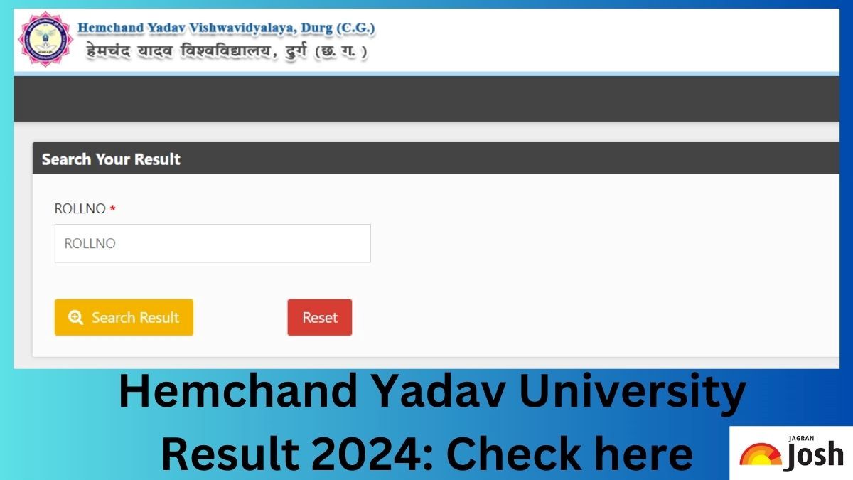 Durg University Result 2024 OUT At Durguniversity.ac.in; Direct Link To ...