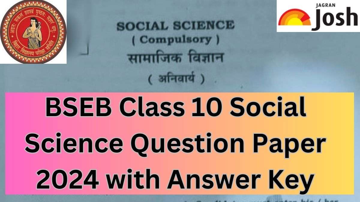 class 10 social science question paper 2024 pdf with solution