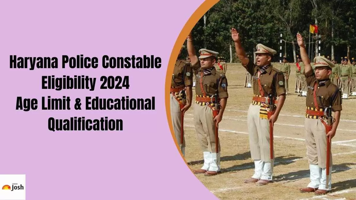 Check the Haryana Police Constable eligibility including age limit & educational qualification here.