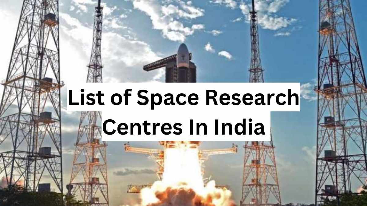 List of Space Research Centres in India and their Headquarters