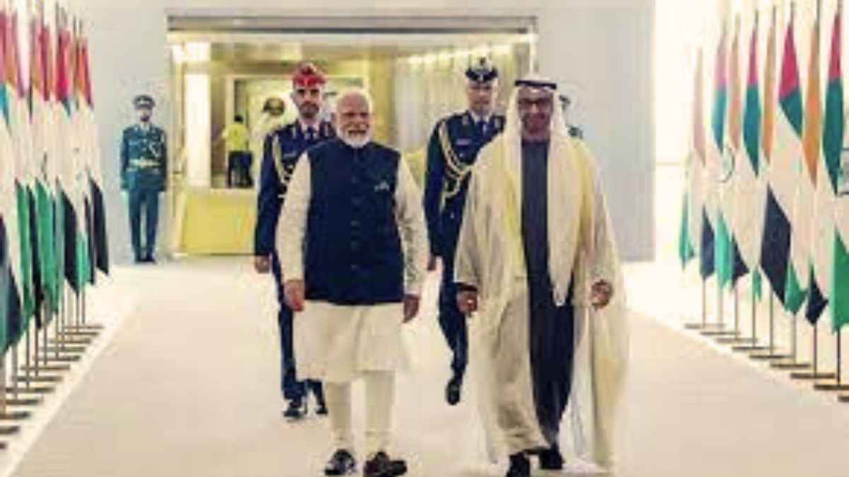 India signs pact with UAE on transcontinental trade corridor. Here's