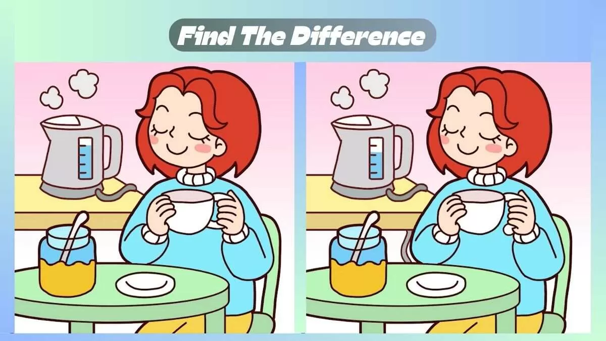 Find 3 Differences In 22 Seconds In Woman Relaxing Scene