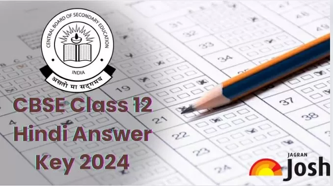 Get here solution and answer key of today’s CBSE 12 Hindi Board Exam 2024