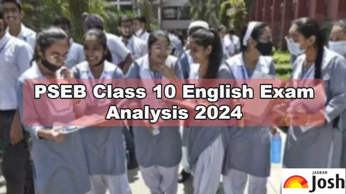 Check PSEB Class 10 English Paper Analysis 2024