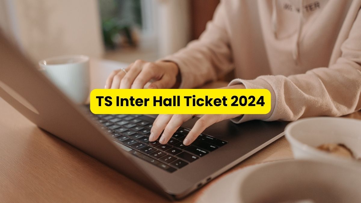 TS Inter 2024 Hall Ticket Today
