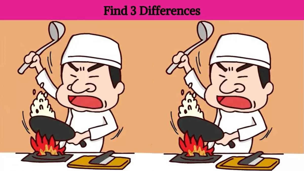 Find 3 differences in 15 seconds