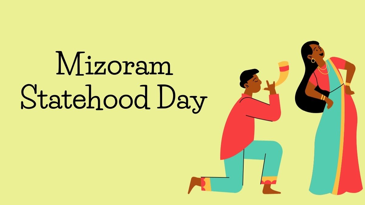 Mizoram Statehood Day 2024 Date, History, Significance, Facts & More