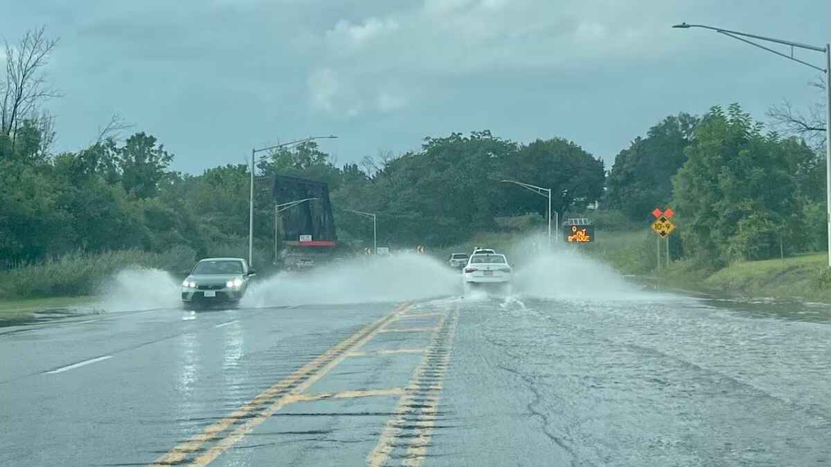 List of Top Rainiest Cities in the US 2024