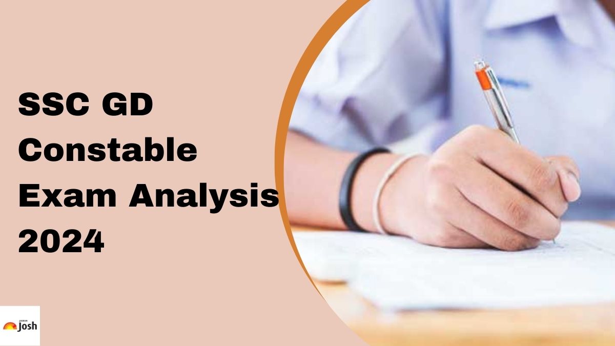 SSC GD Exam 2024 Analysis: Check Shift-wise Constable Paper Review, Difficulty Level, and Good Attempts