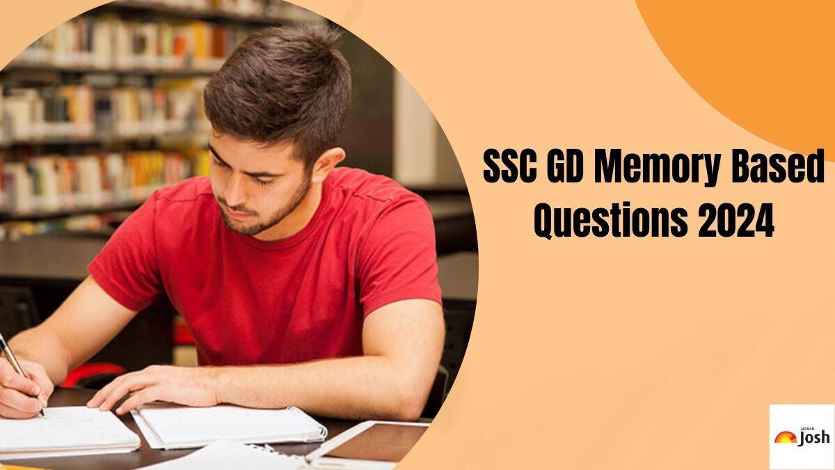 SSC GD Constable 2024 Question Paper: Memory Based Question PDF Available