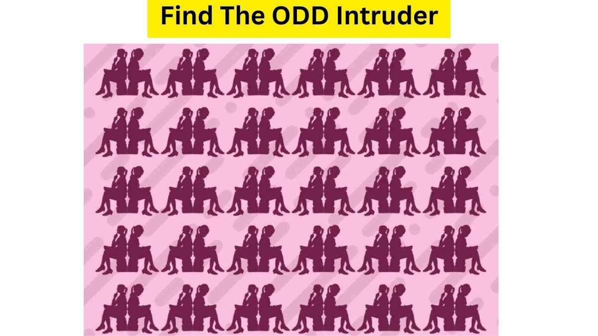 Mental IQ Test: Prove Your Intelligence By Finding The Intruder Hidden In This Tricky Image. 11 Seconds Left!