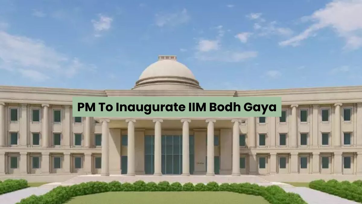 PM Modi To Inaugurate Permanent Campus Of IIM Bodh Gaya Today, Modern ...