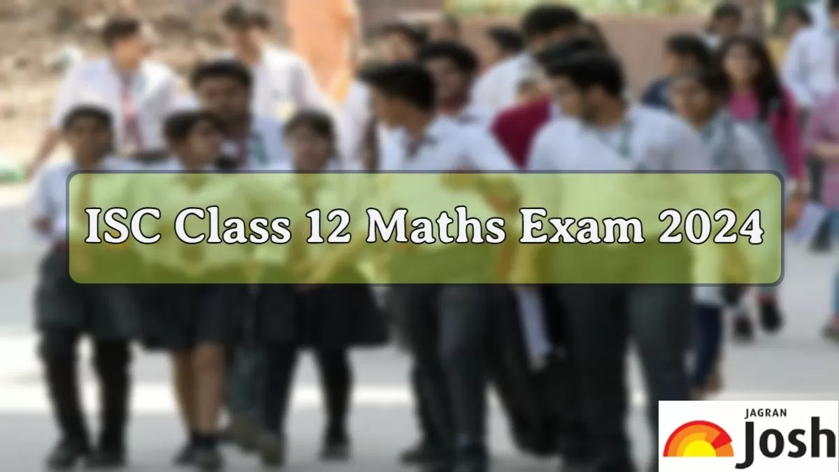 Check ISC 12th Maths Paper Analysis 2024: