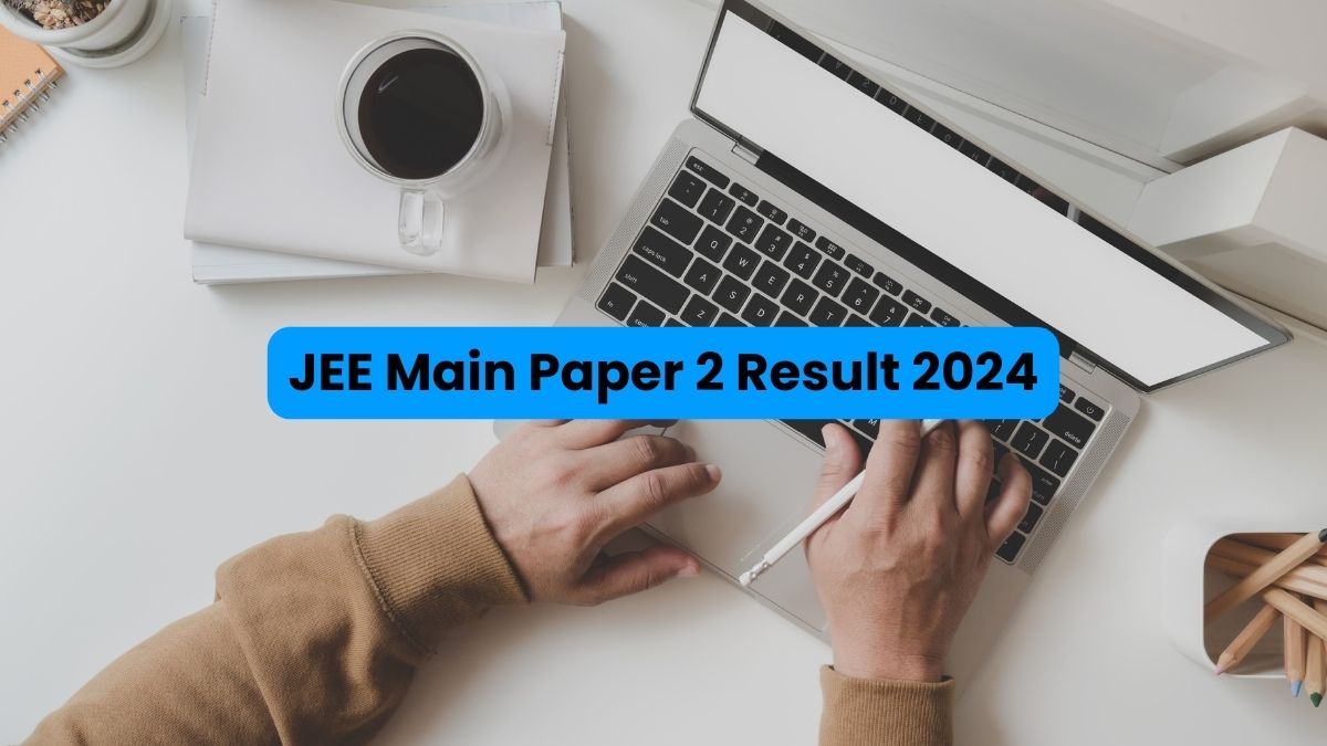 JEE Mains 2024 Result