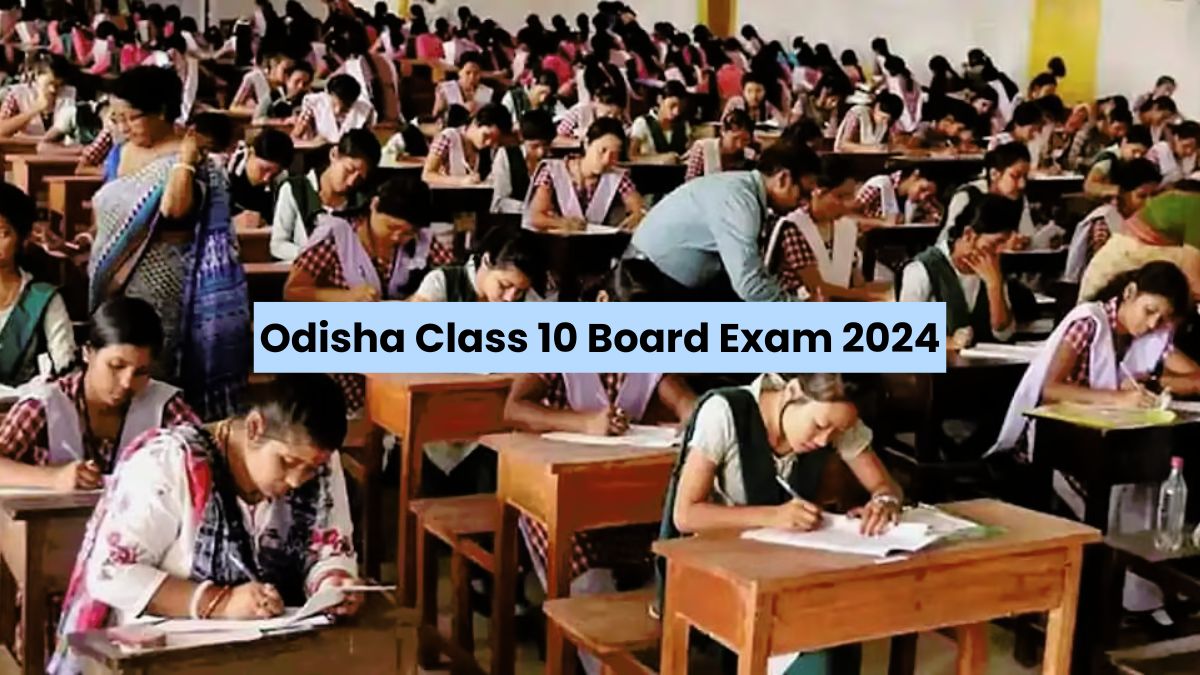 BSE Odisha Class 10 Board Exam 2024 Begins Today, Surveillance Enhanced ...