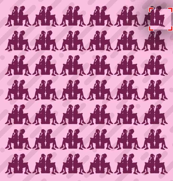 the odd girl in the picture is here