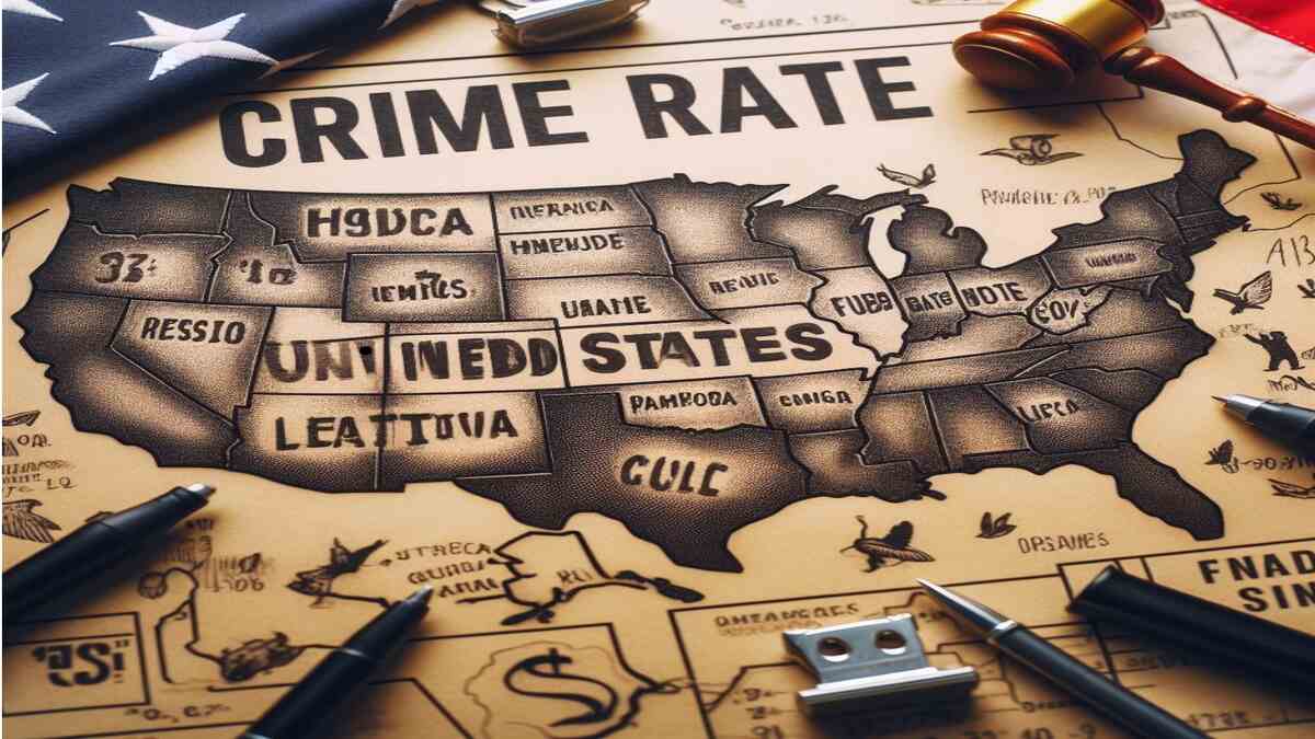 List Of 100 Cities With Highest Crime Rates In America Crime Rates 