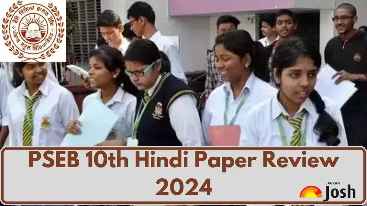 Detailed PSEB Class 10 Hindi Exam Analysis and Paper Review 2024