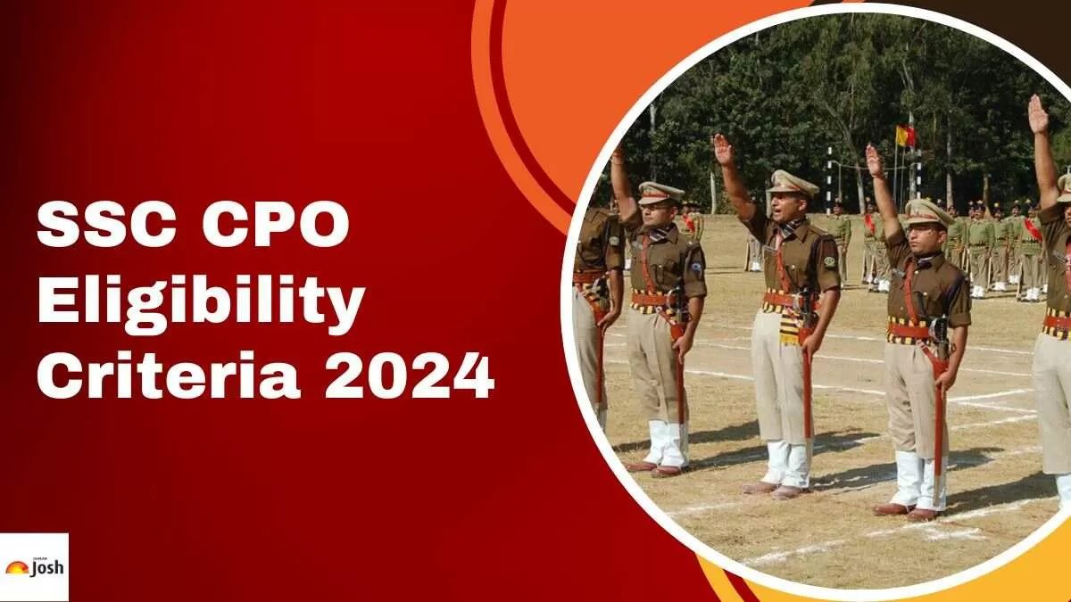 Get all the details on SSC CPO eligibility including Delhi Police SI age limit, qualifications, height etc.