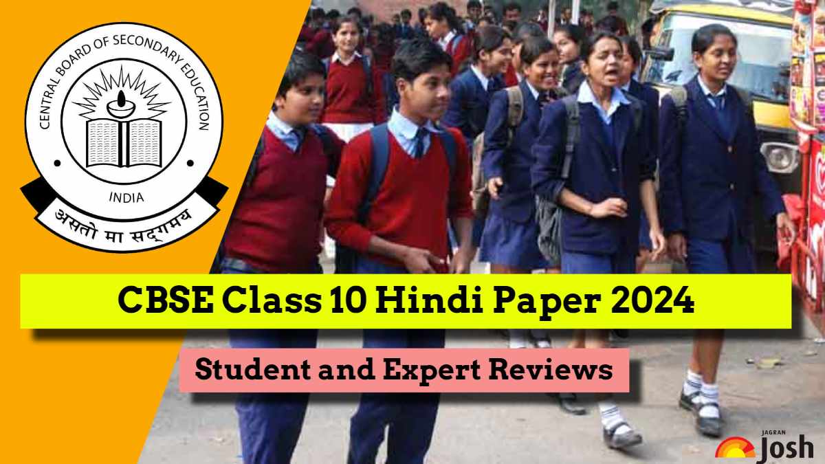 CBSE Class 10 Hindi Paper Analysis 2024: Exam Review, Student Feedback and Expert View