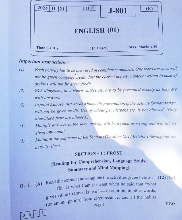 12th assignment english answers 2021 pdf