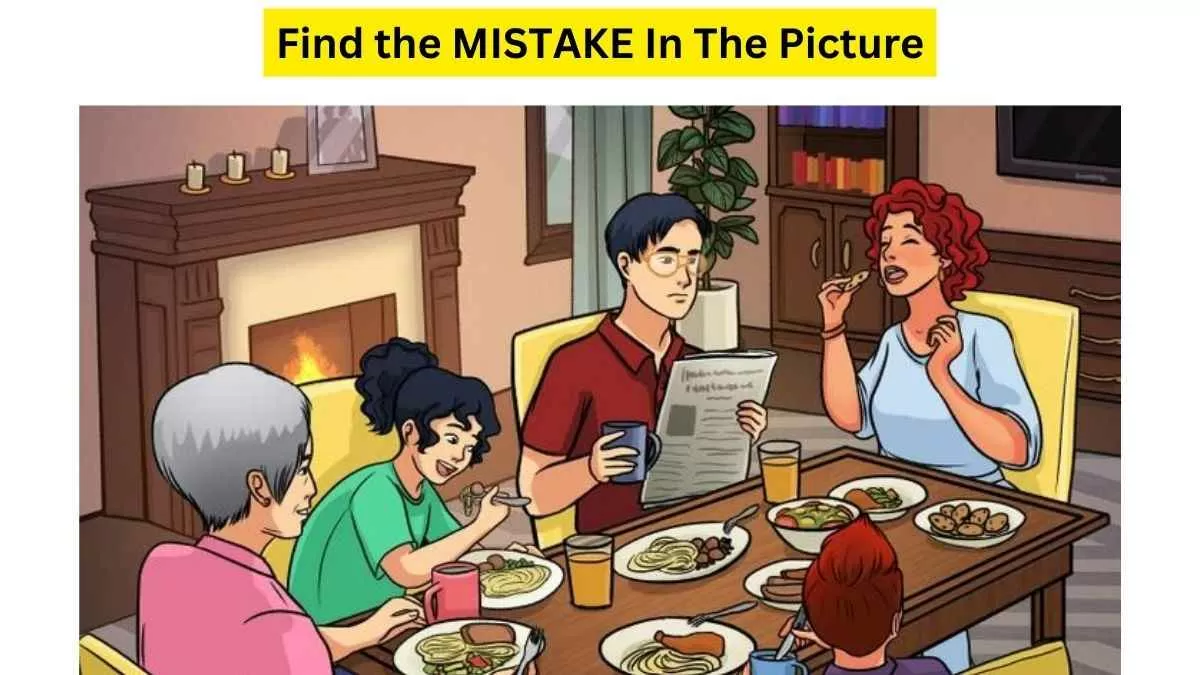 Spot The Mistake In Picture!