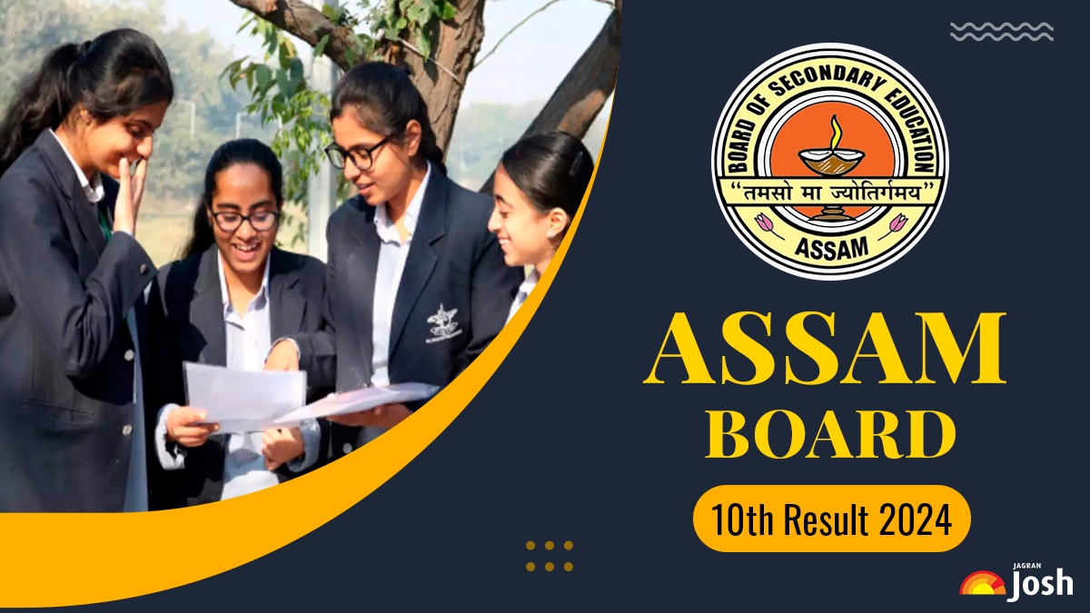 Assam HSLC Result 2024 Check SEBA 10th Result Link at Jagran Josh