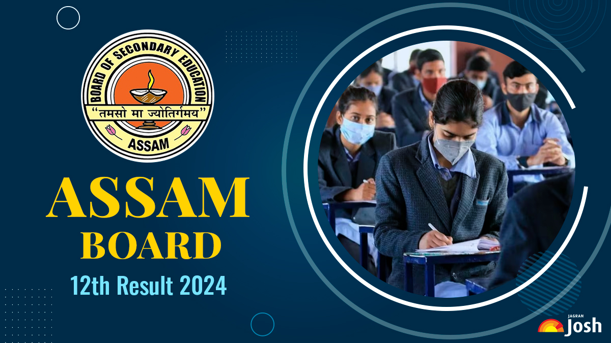 Assam HS Result 2024 Check AHSEC 12th Result Link at Jagran Josh