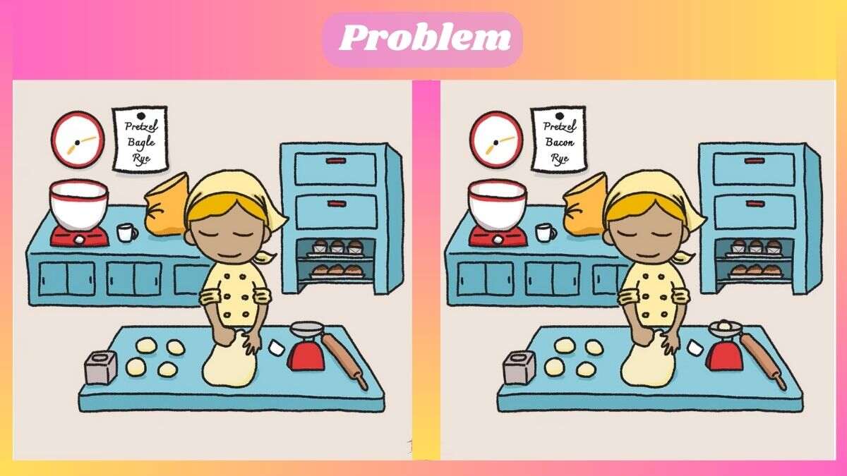 Find 3 Differences In 31 Seconds In This Chef Cooking Scene