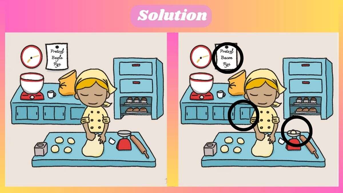 Find 3 Differences In 31 Seconds In This Chef Cooking Scene