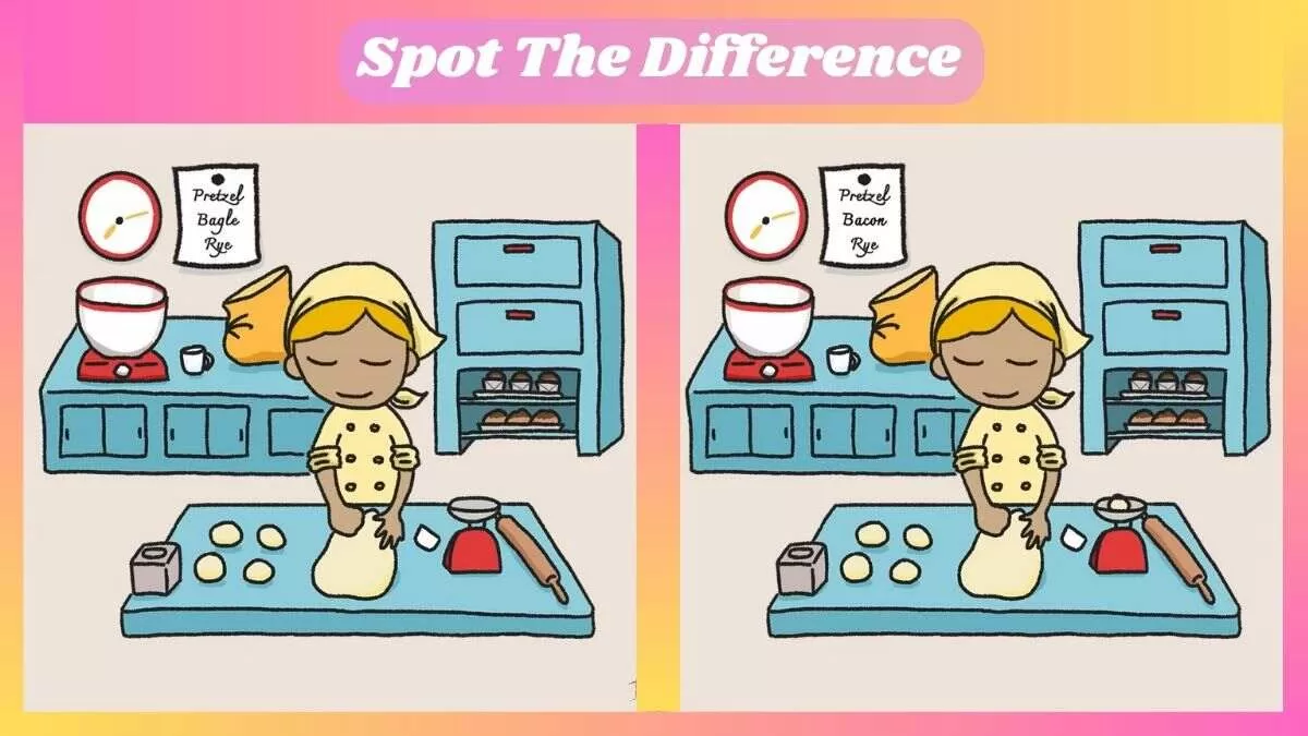 Find 3 Differences In 31 Seconds In This Chef Cooking Scene
