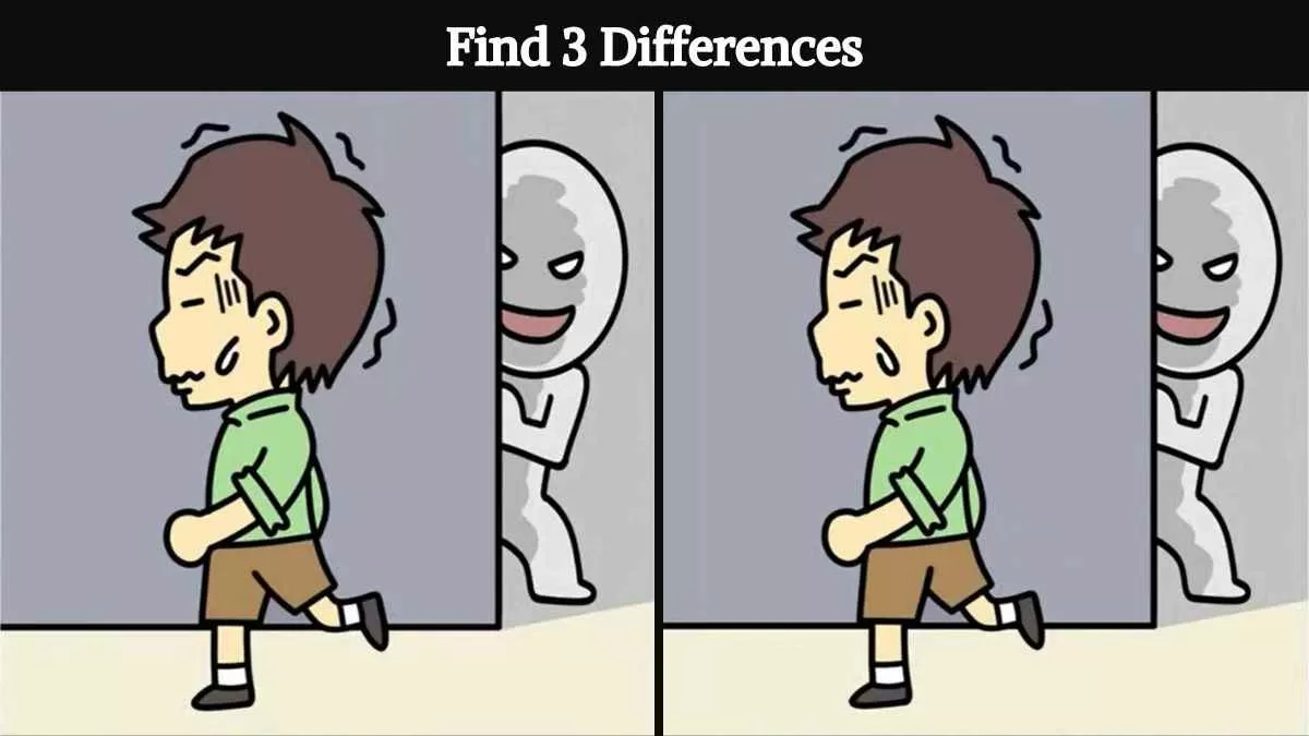 Find 3 differences in 15 seconds