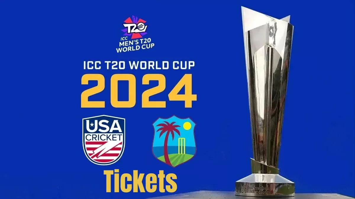 T 20 World Cup Tickets 2024 April Brietta