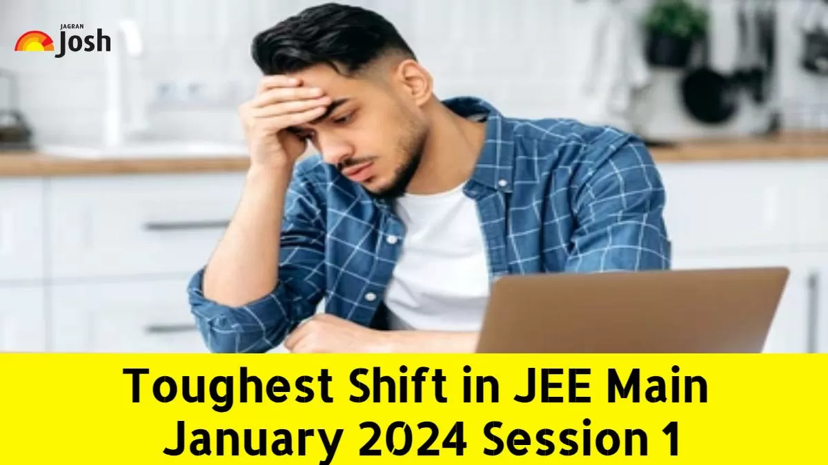Complete Jee Main 2024 Session 1 Exam Analysis Check Toughest Shift Here