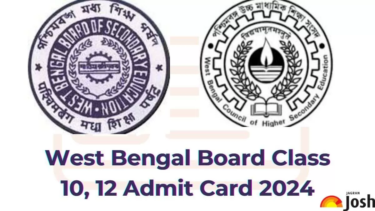 Get here WB Board Class 10 and 12 Admit Card 2024