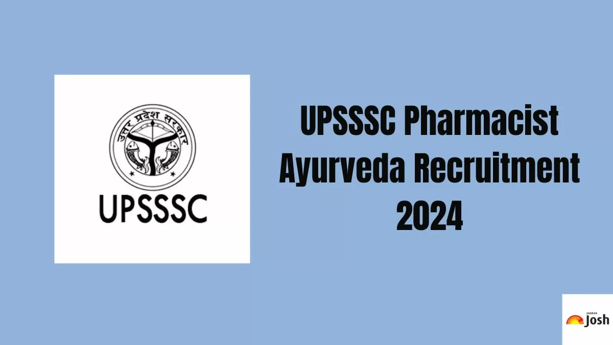 Check the details of UPSSSC Pharmacist Vacancy 2024 Notification here.