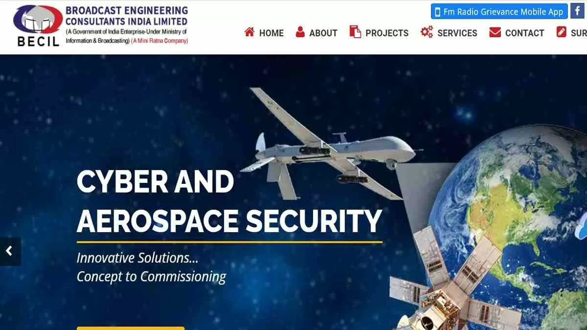 Get all details for BECIL Recruitment 2024 here apply online