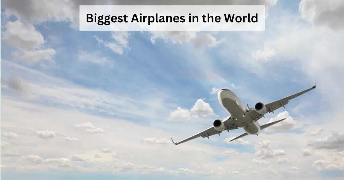 Top ten aircraft with the longest wings