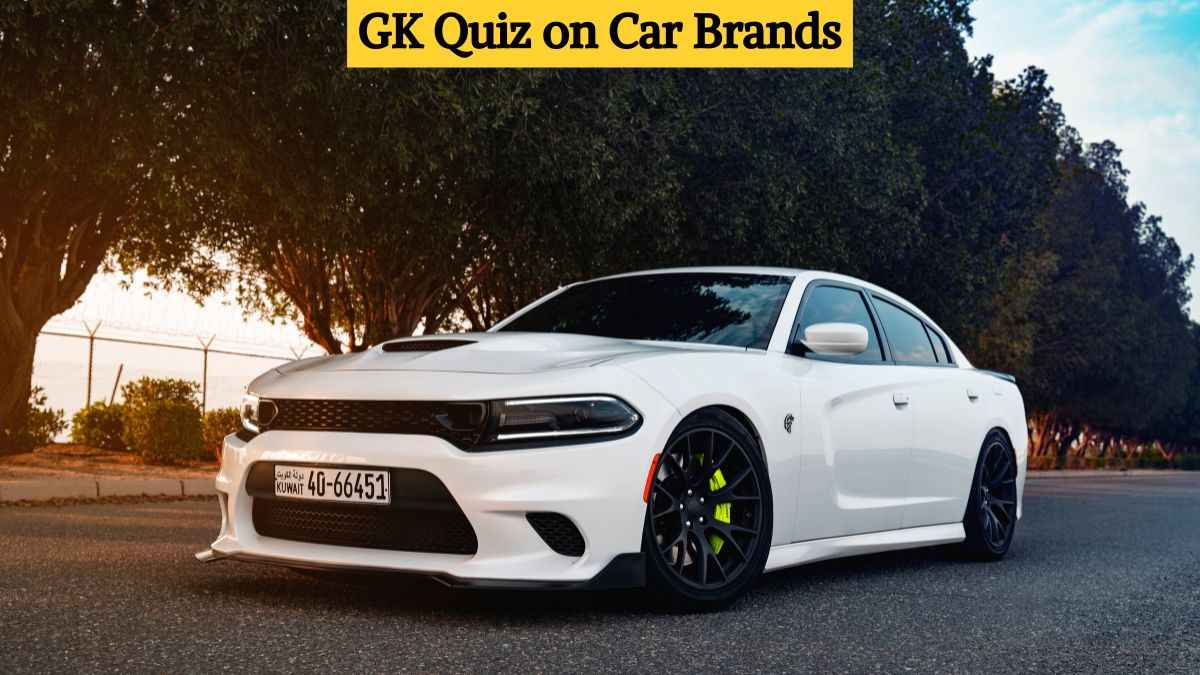 GK Questions with Answers on Car Brands
