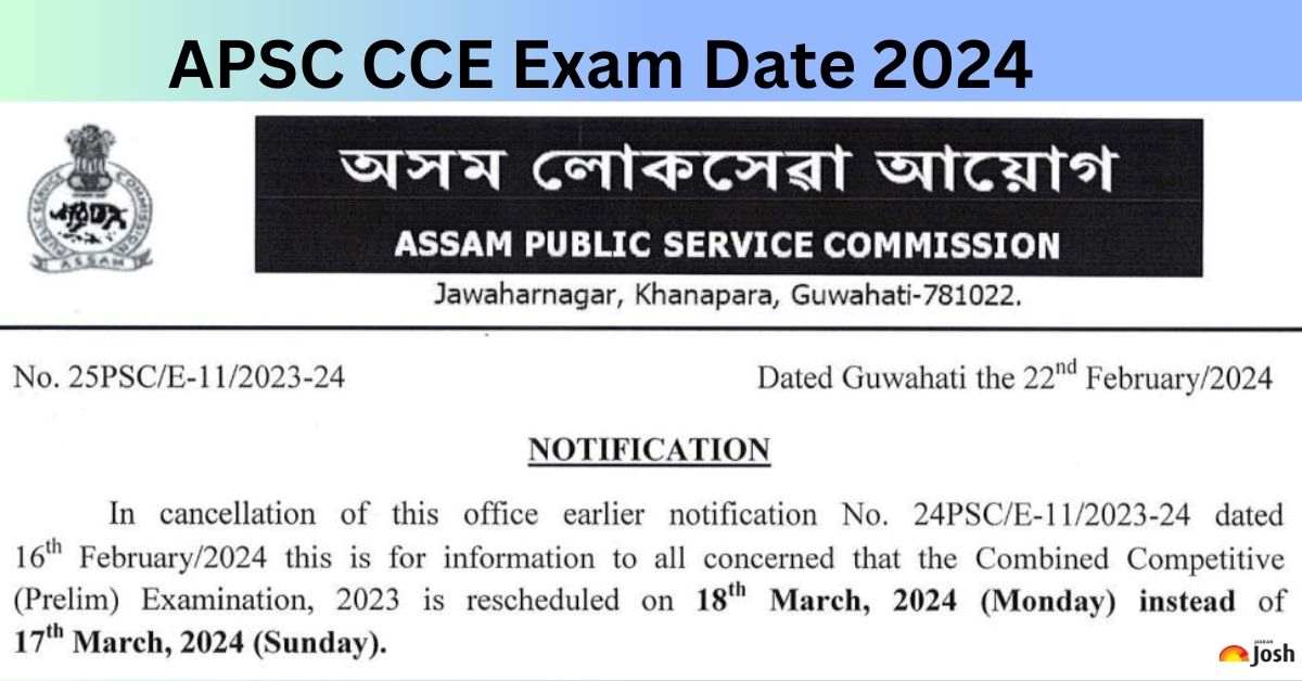 APSC Exam 2024: Notifications, Syllabus, Results| Prepare For APSC