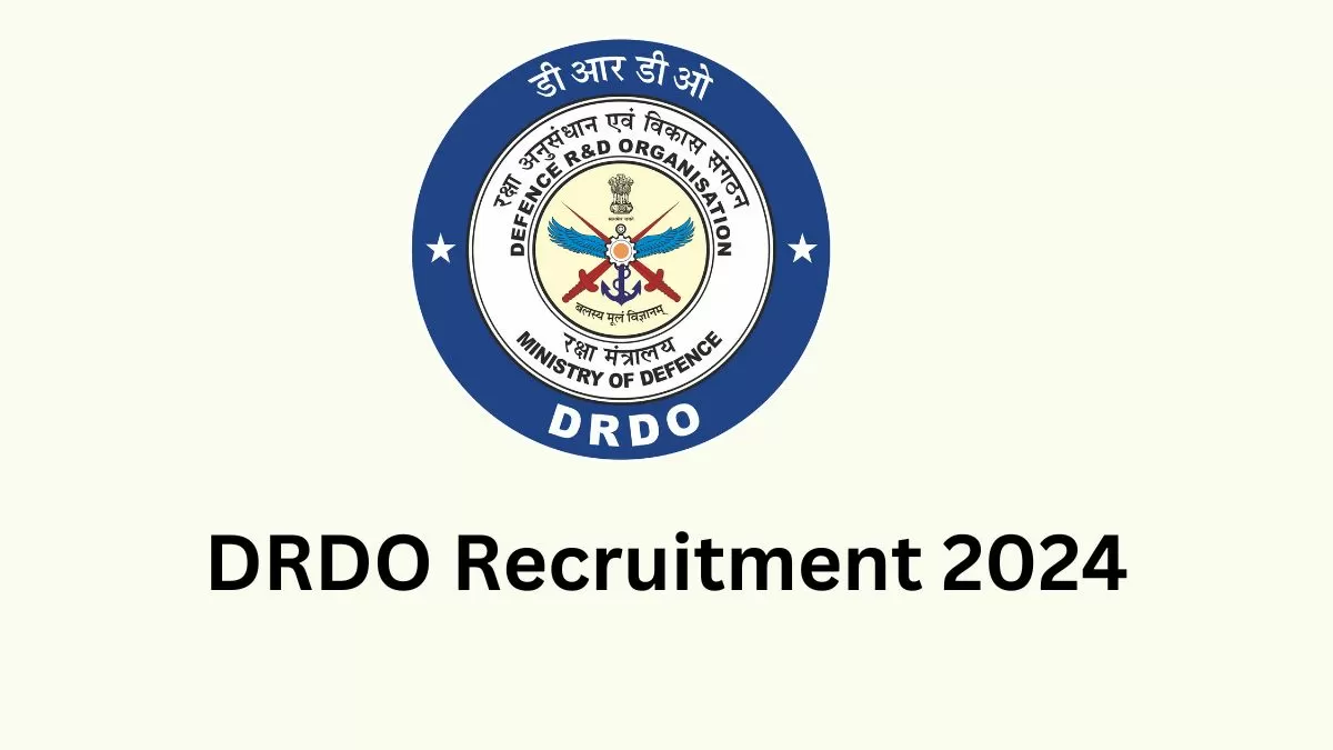 रक्षा अनुसंधान और विकास संगठन (DRDO) ने अपनी आधिकारिक वेबसाइट पर अपरेंटिस पदों के लिए विस्तृत अधिसूचना जारी की है।