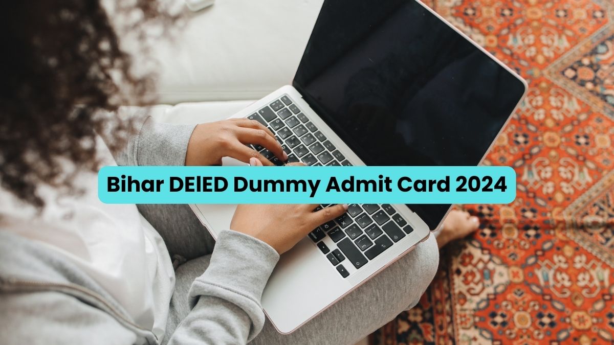 Bihar DElED Dummy Admit Card 2024 Download Link 