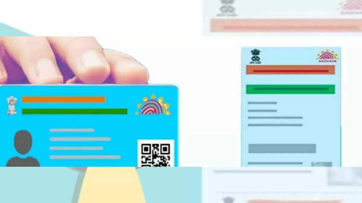 All You Need To Know About Blue Aadhaar Card