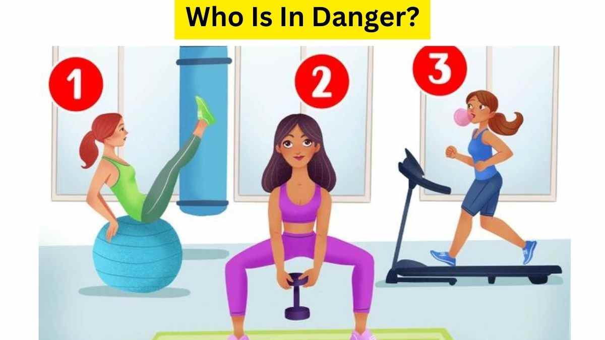  Alert! 1, 2, Or 3 Can You Guess Who Is In Danger? 7 Seconds Left For People With 20/10 Vision!