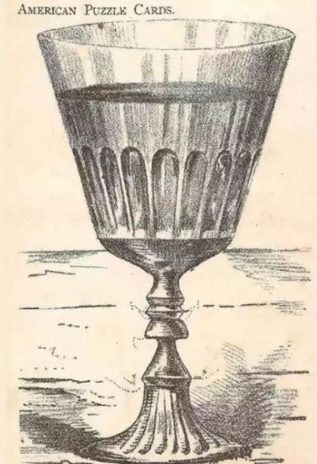 optical illusions iq test find hidden faces