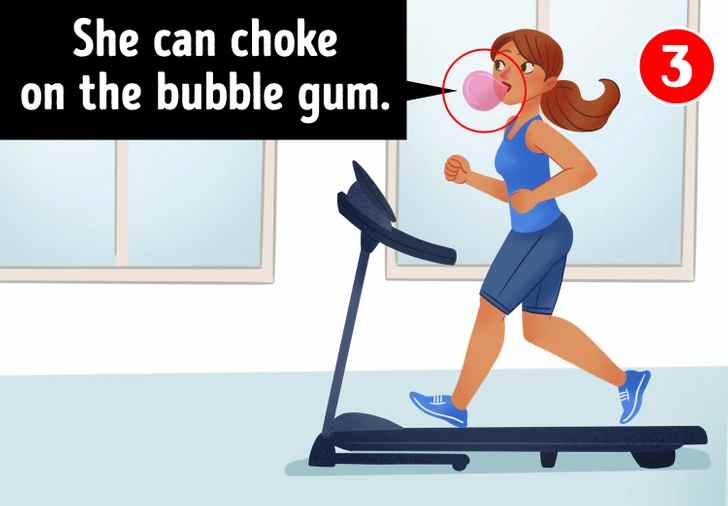 this girl is in dangere