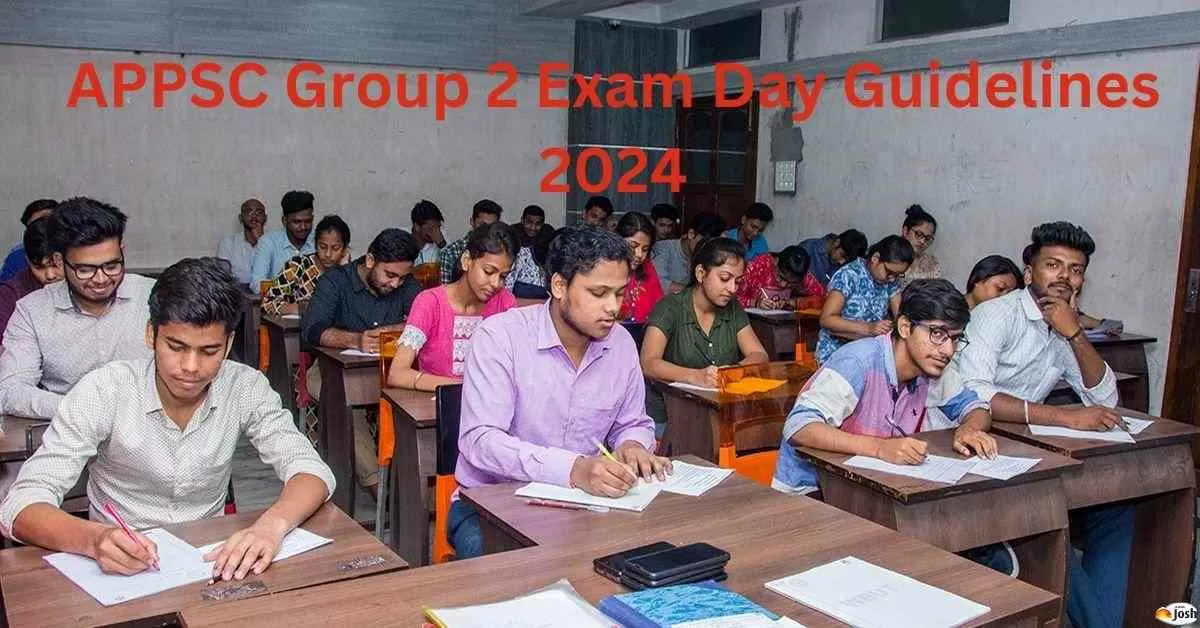 APPSC Group 2 Exam Day Guidelines and Shift Timings