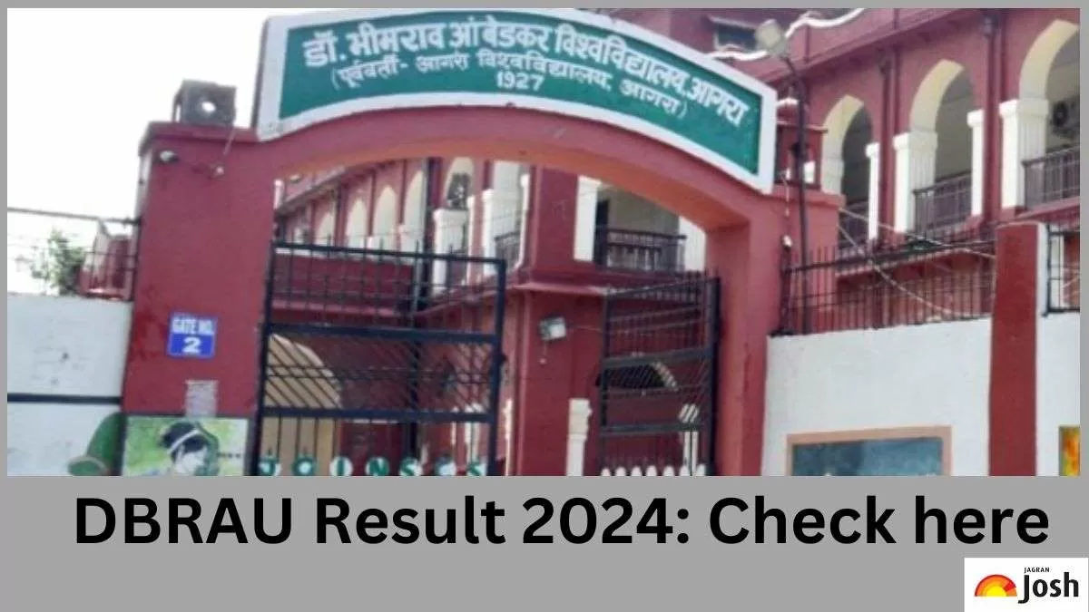 DBRAU Result 2024 OUT At Dbrau.ac.in; Download Agra University UG And ...