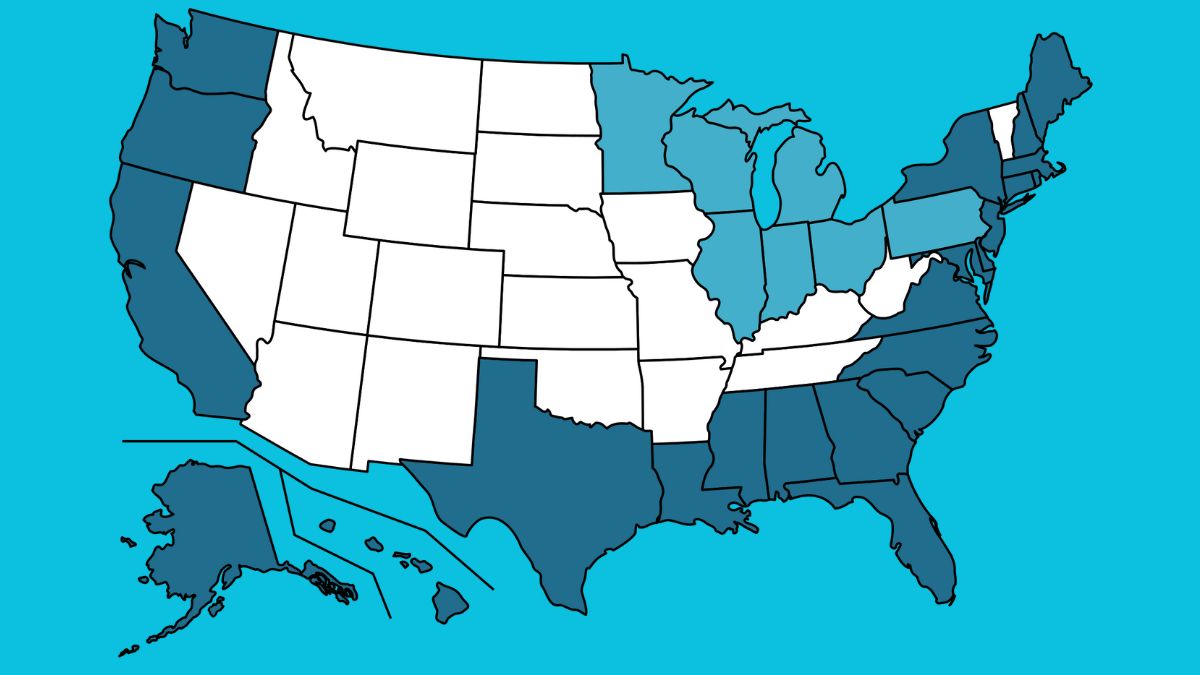 List of Coastal Cities in US 2024: East Coast, West Coast, Gulf Coast, and More